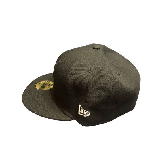 New Era Chicago Bulls 59FIFTY Fitted Hat Cap Size 7 5/8 - Picture 2 of 6